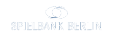 Ein stilisiertes Logo der Spielbank Berlin, bestehend aus einem stilisierten Bärenkopf und dem Schriftzug "Spielbank Berlin".