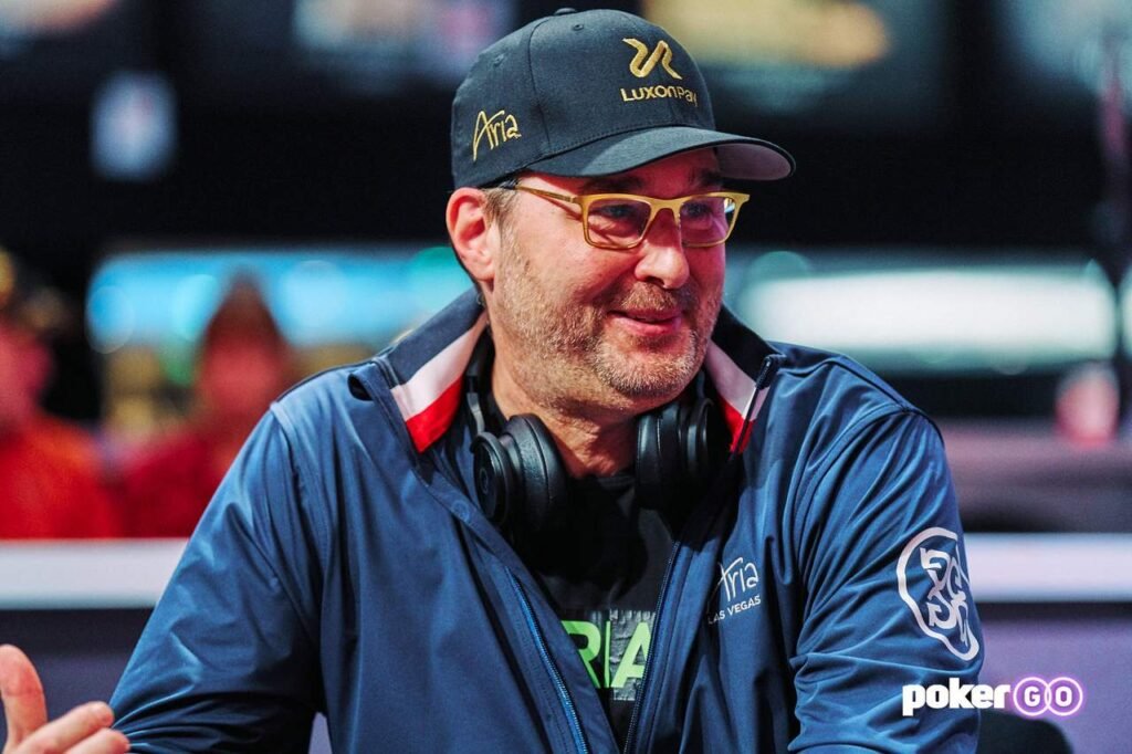 Phil Hellmuth WSOP 2023 Titelbild