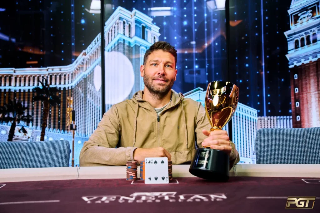 Jeremy Ausmus PGT Venetian Las Vegas Classic 2025