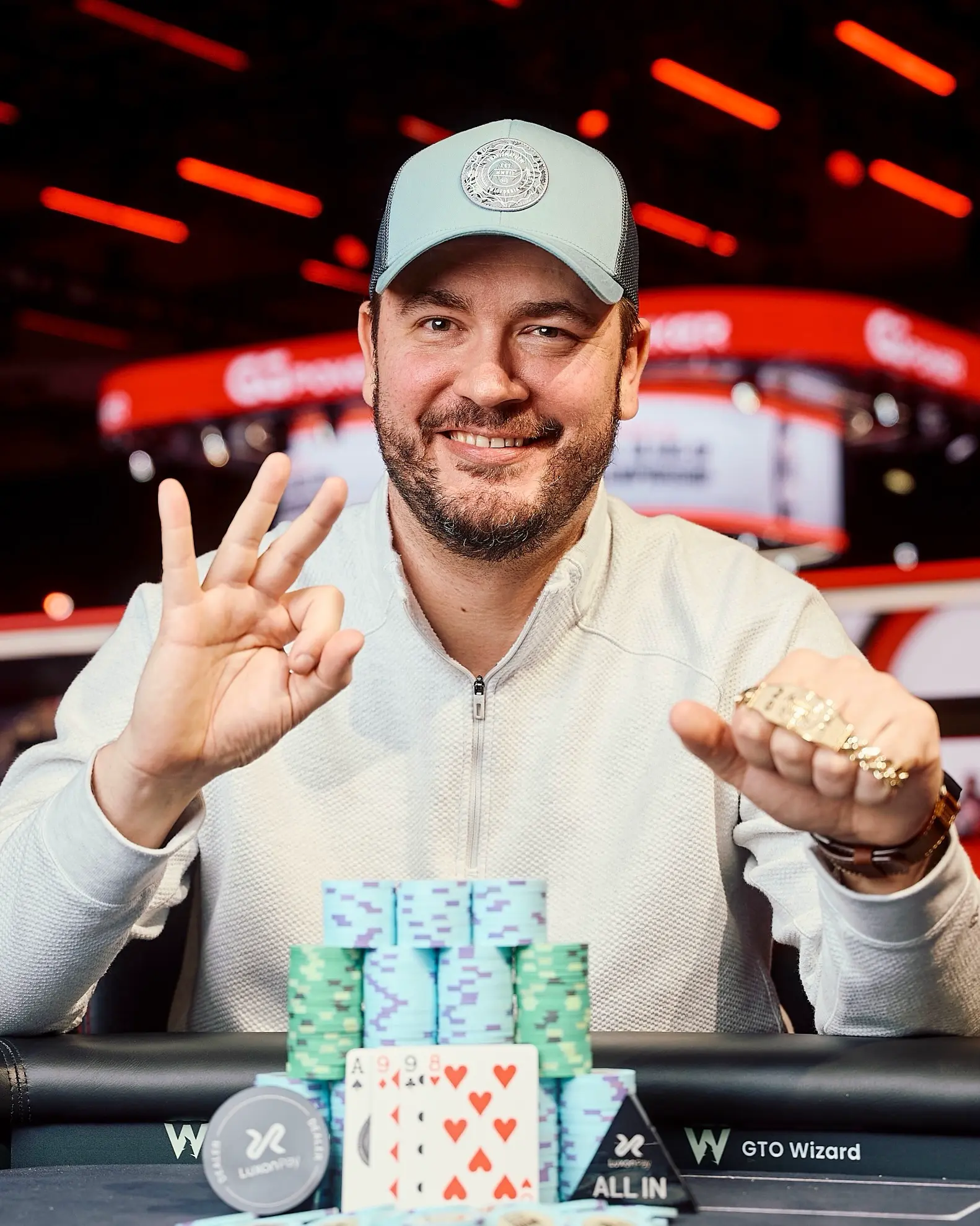Jason Daly, $1,500 Omaha Hi-Lo 8 or Better World Series of Poker 2026