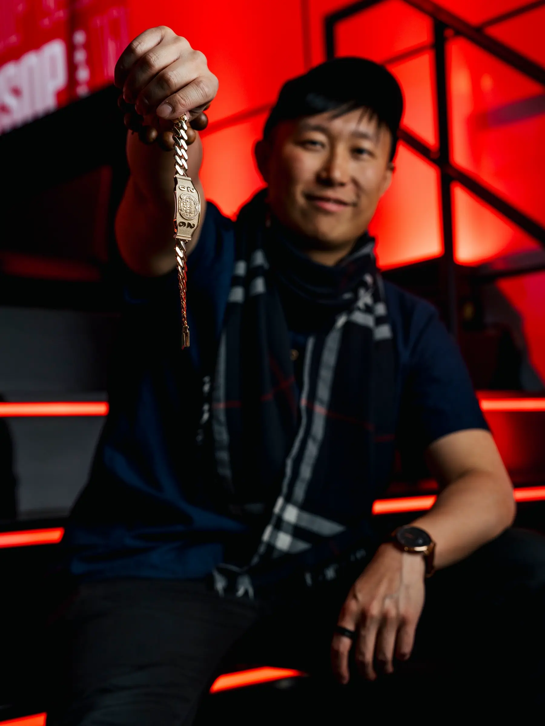 James Cheung, $1,500 Seven Card Stud WSOP 2026