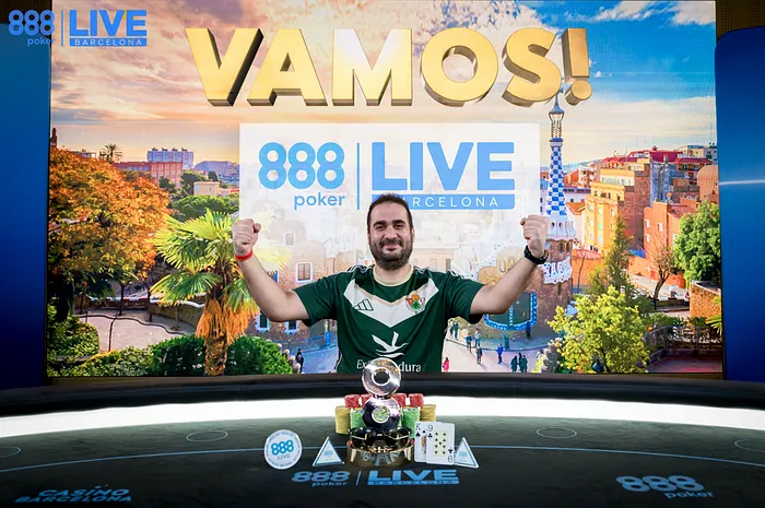 Alvaro Murciano Main Event 888poker LIVE Barcelona 2026