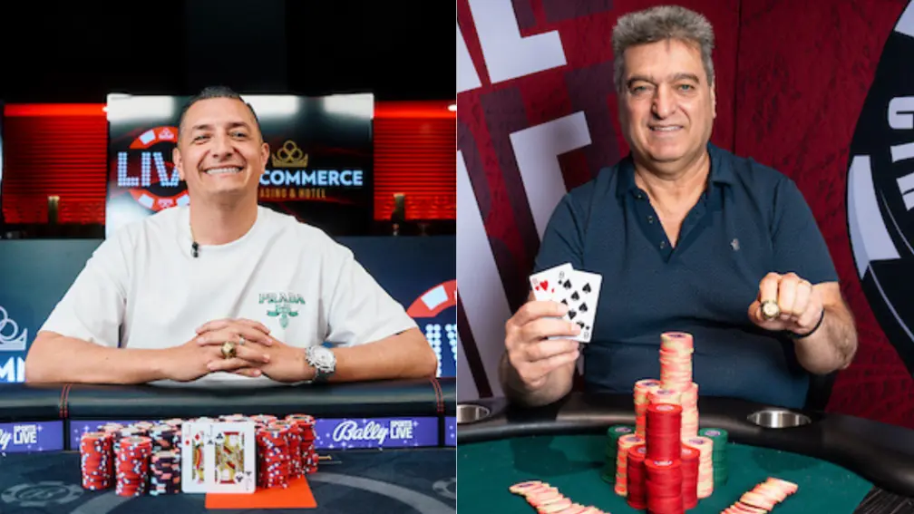 Anthony Marques (l.) & Hamid Izadi (r.)
