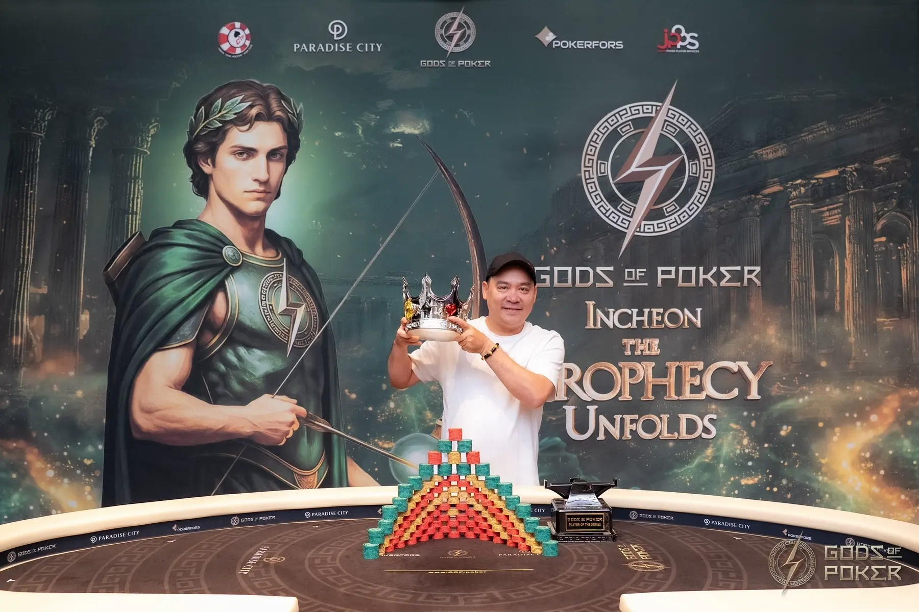 Hanh Tran Player of the Series, Gods of Poker Incheon 2026