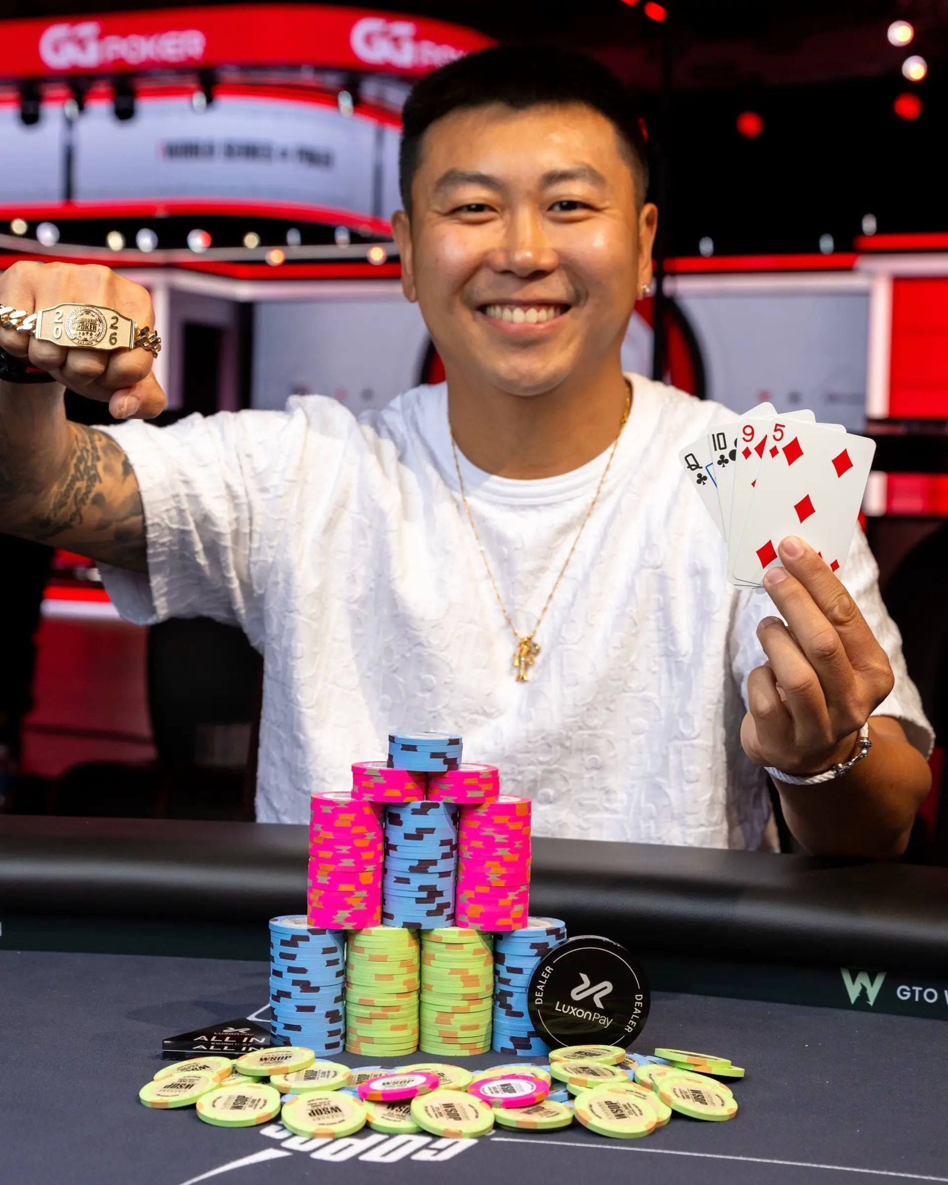 Yang Wang, $1,000 PLO World Series of Poker 2026