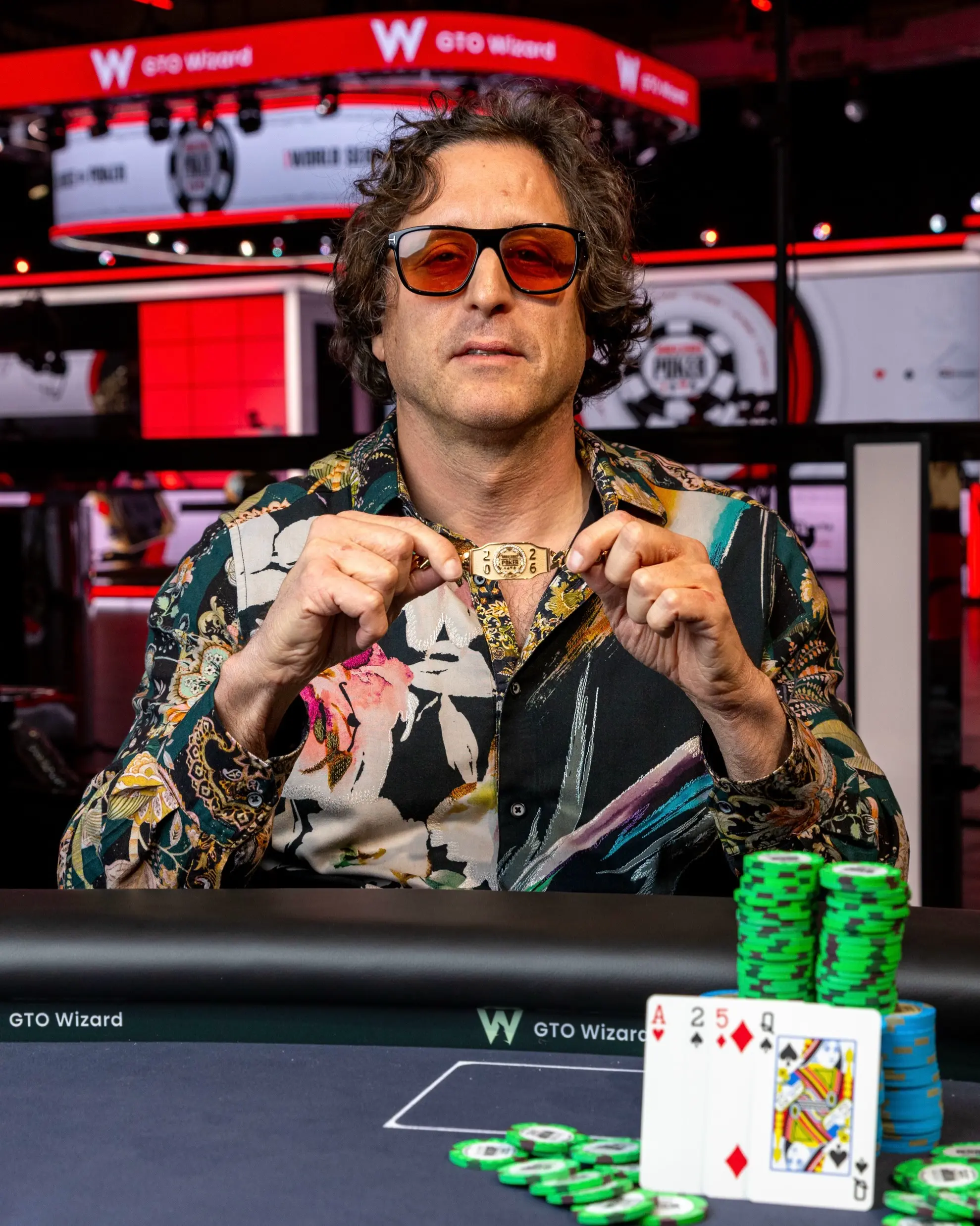 Michael Casella, $1,500 Badugi WSOP 2026