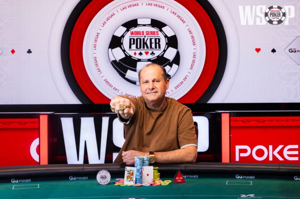 Naseem Salem, GGMillion$ WSOP 2026