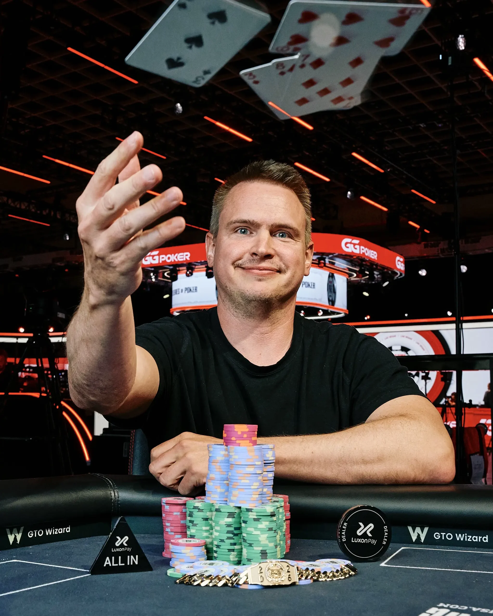 Stephen Hubbard, $1,500 No-Limit 2-7 Lowball Draw