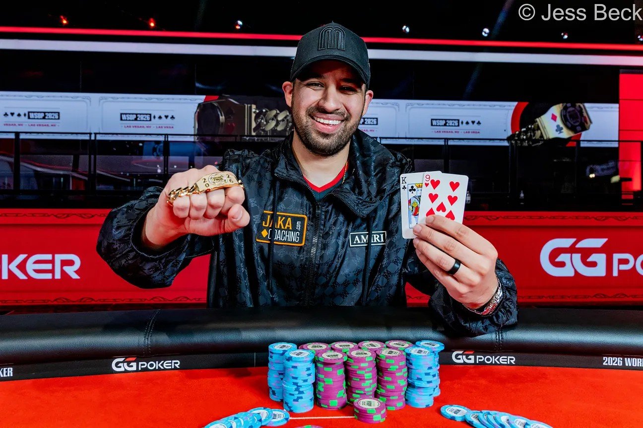 WSOP 2026