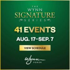 Wynn Poker Signature Series August 2026