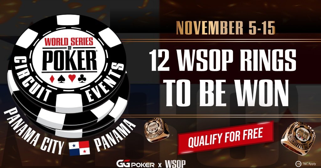 GGPoker WSOP Circuit Panama
