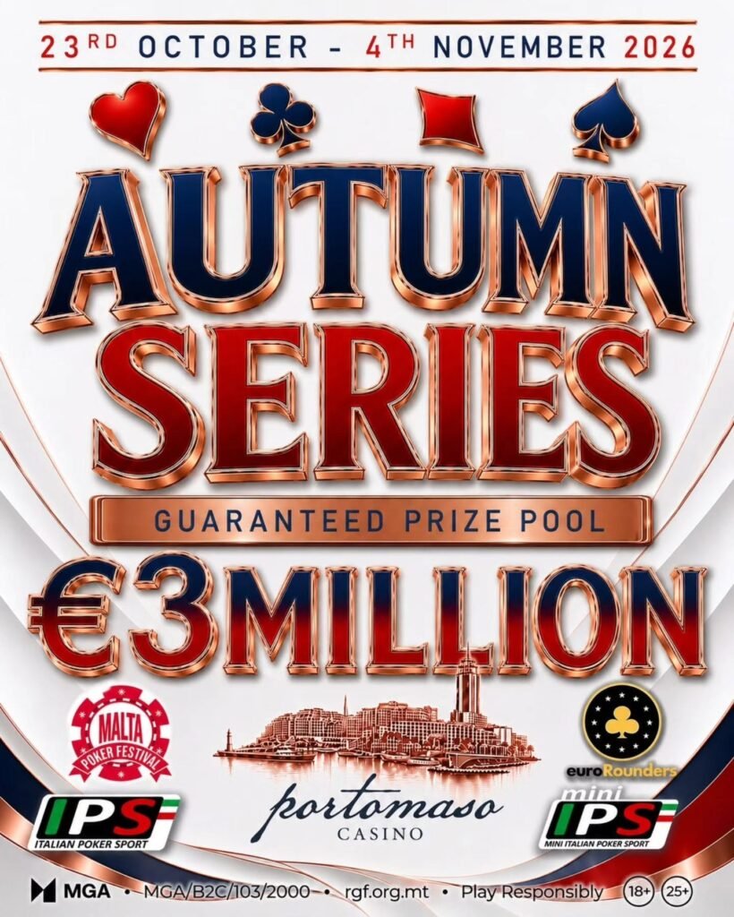 Autumn Series Portomaso