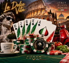 Poker Dolce Vita in Italy