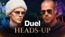 Das finnische Heads-up Duell Ossi "Monarch" Ketola gegen Patrik Antonius mit einer Rekordsumme von $20.000.000