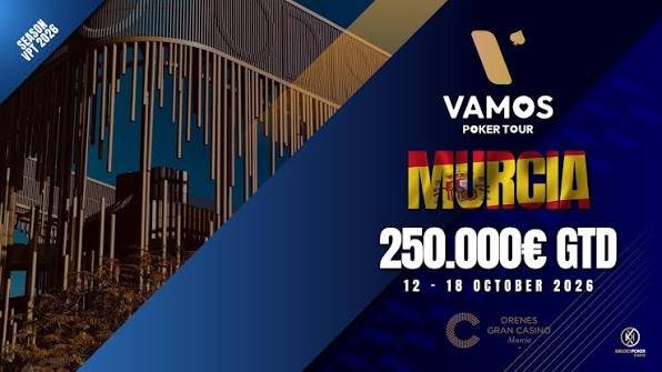 Vamos Poker Tour Murcia