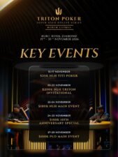 Triton SHRS Cyprus 2026 Key Events