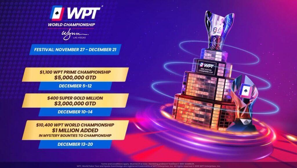 WPT World Championship 2026 Teaser