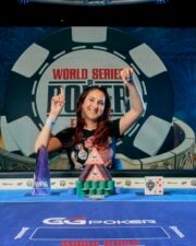 Anca Eggenberger holte das allererste Ladies-Bracelet der WSOP Europe