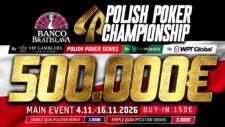 Polish Poker Championship at Banco Bratislava
