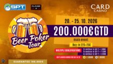 Beer Poker Tour Card Casino Samorin October 2026