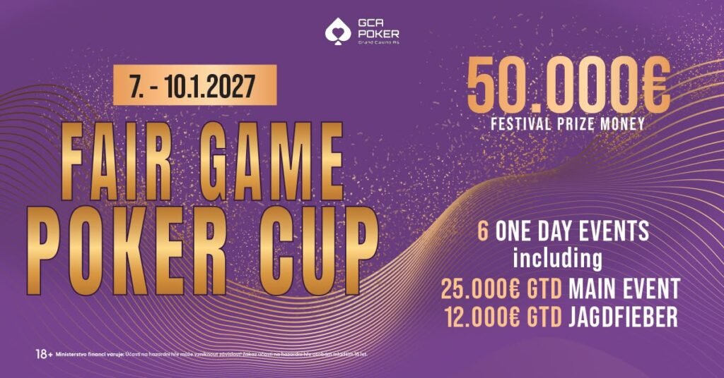 Fair Game Poker Cup