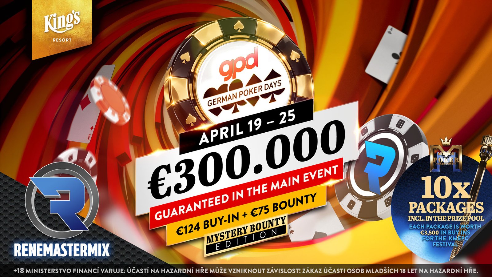 German Poker Days