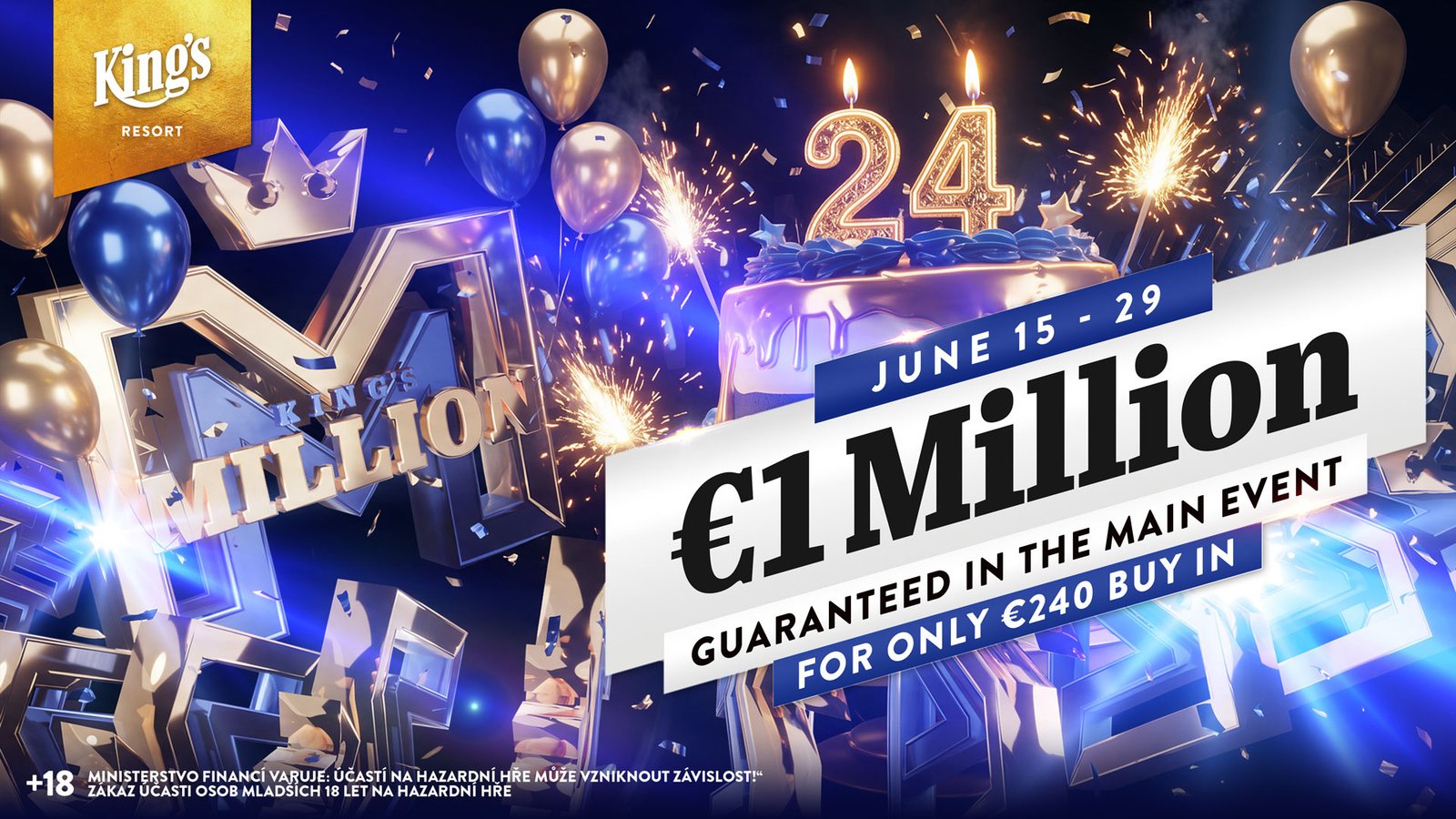 King's Million Birthday