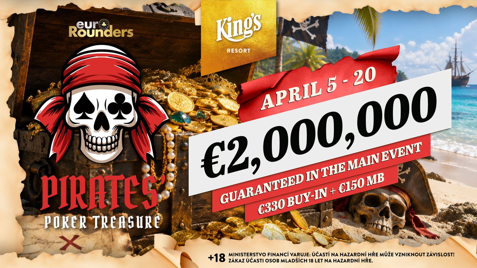 Pirates Poker Treasure